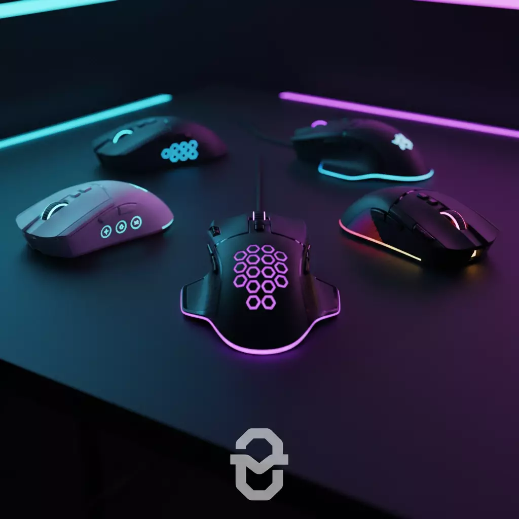 MMO / MOBA Mouse