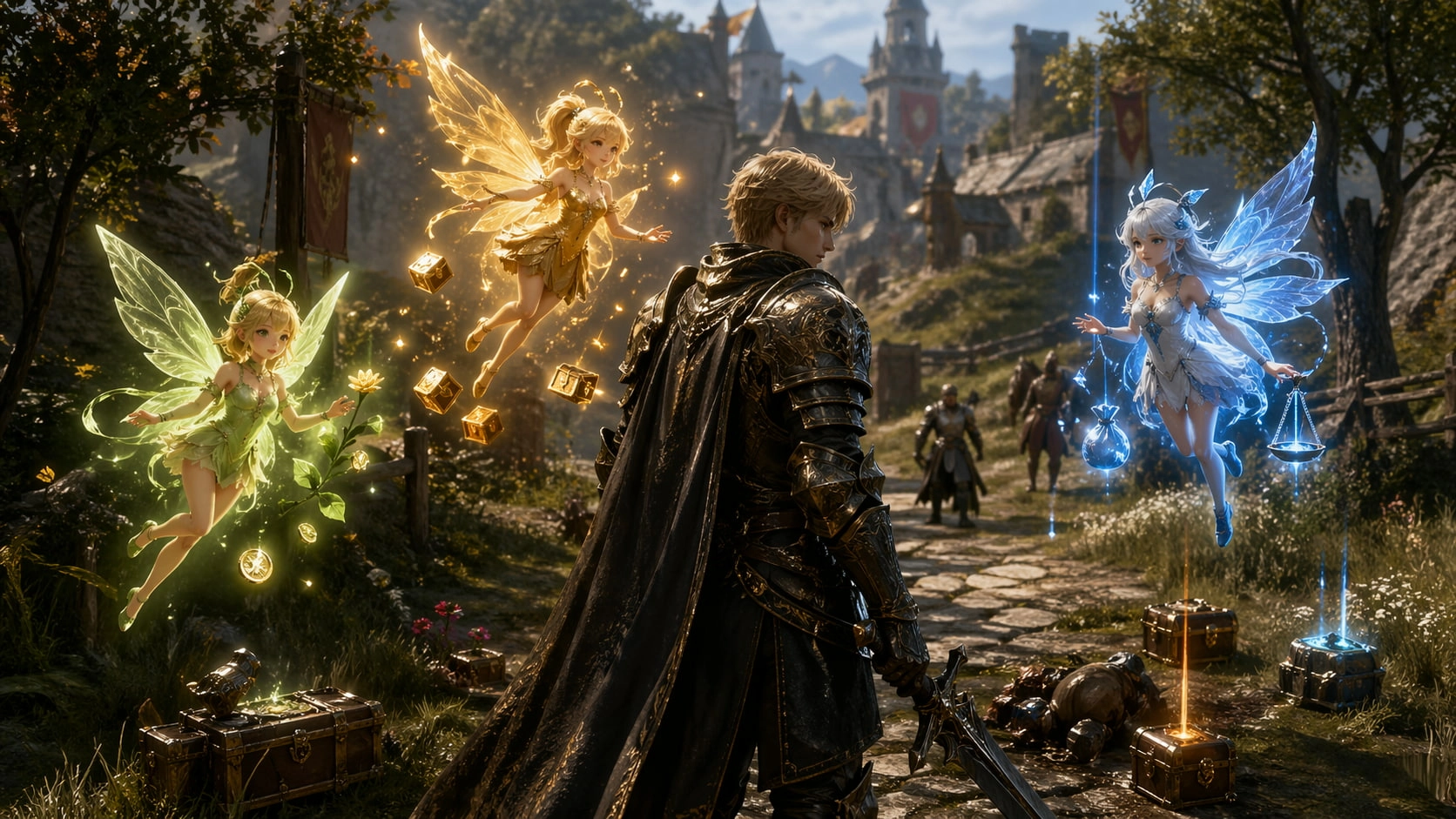 Knight Online Peri Nedir? Nasıl Kullanılır?