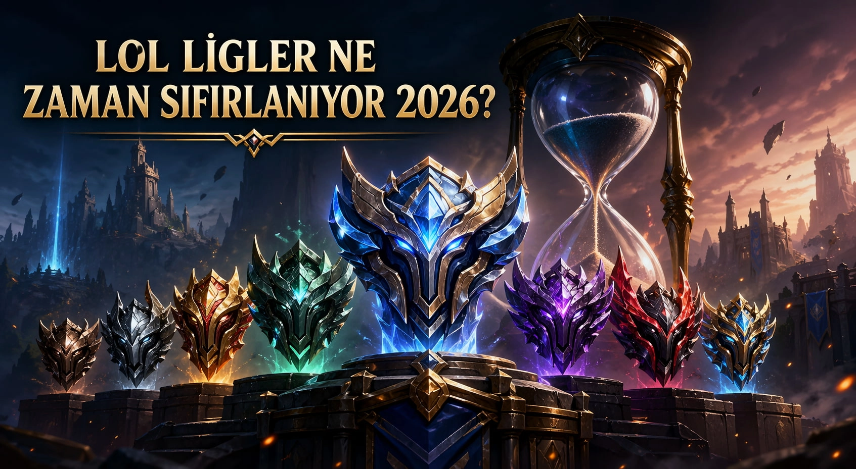 LoL Ligler Ne Zaman Sıfırlanıyor 2025