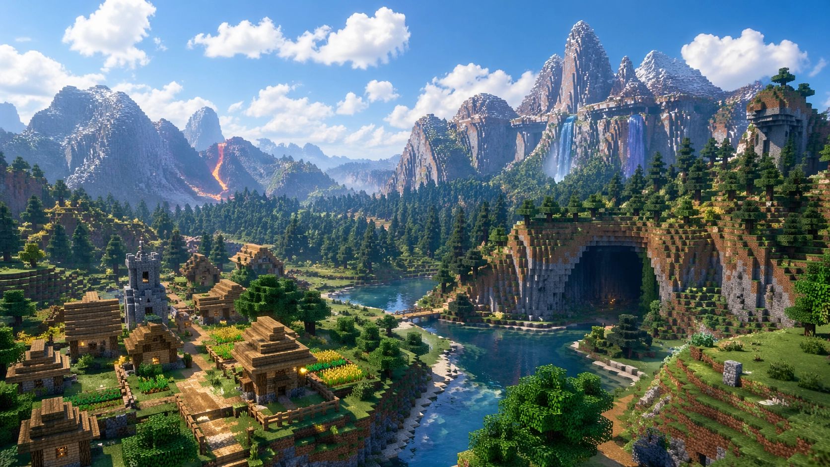 Minecraft PE En İyi Tohum Kodları