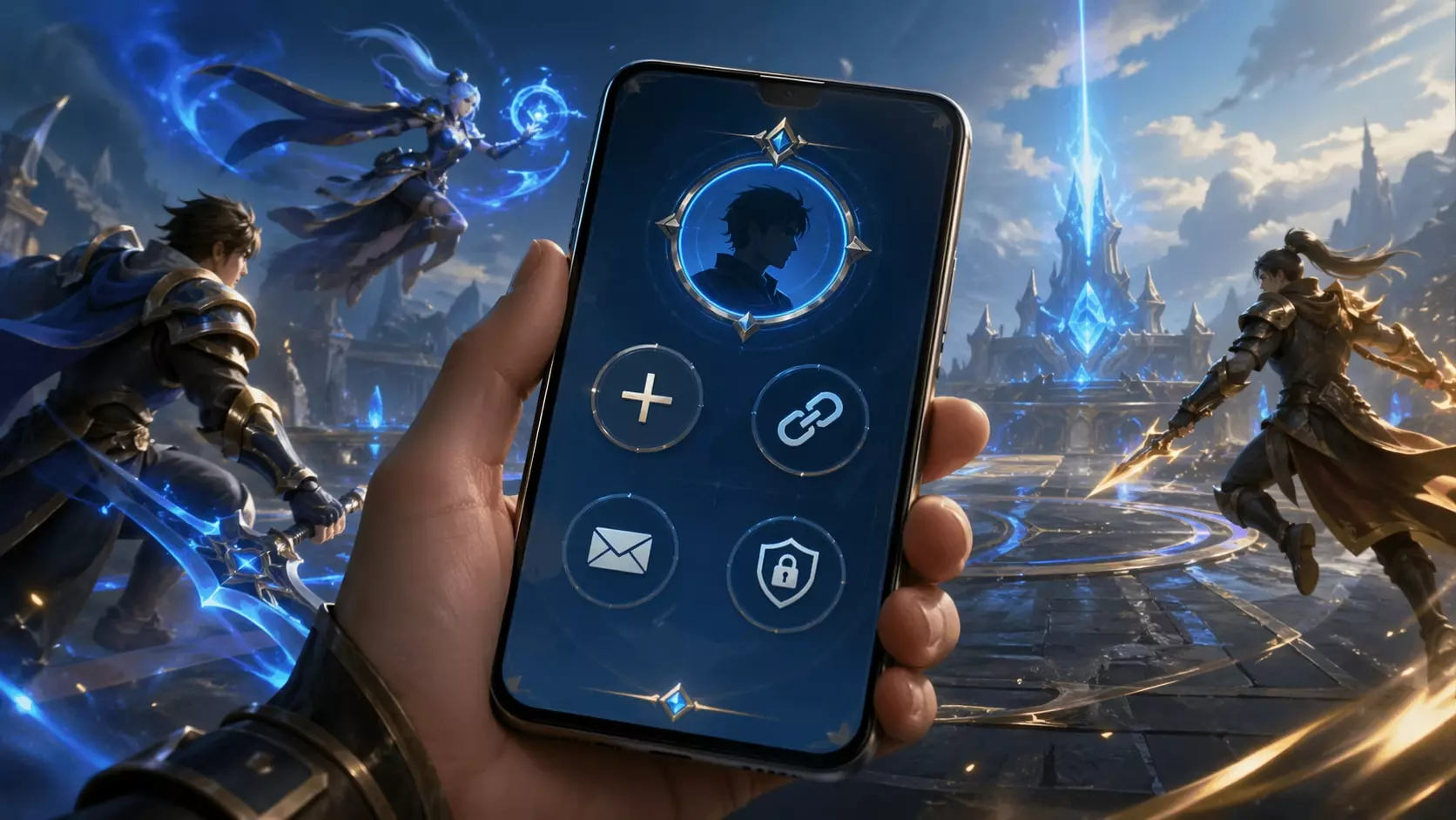 Mobile Legends Yeni Hesap Açma ve Moonton Bağlama