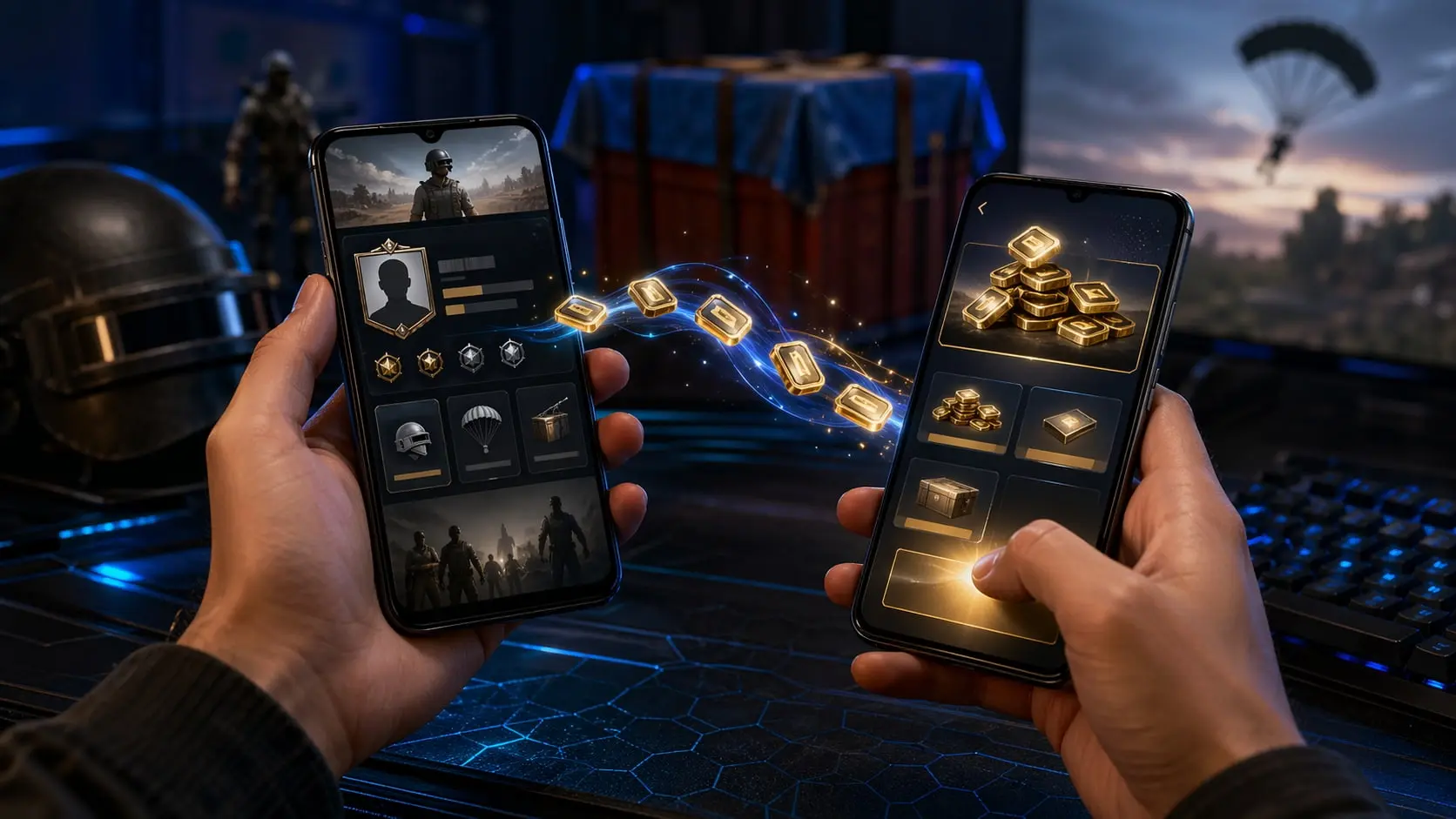 PUBG Mobile Arkadaşa UC Gönderme Nasıl Yapılır?