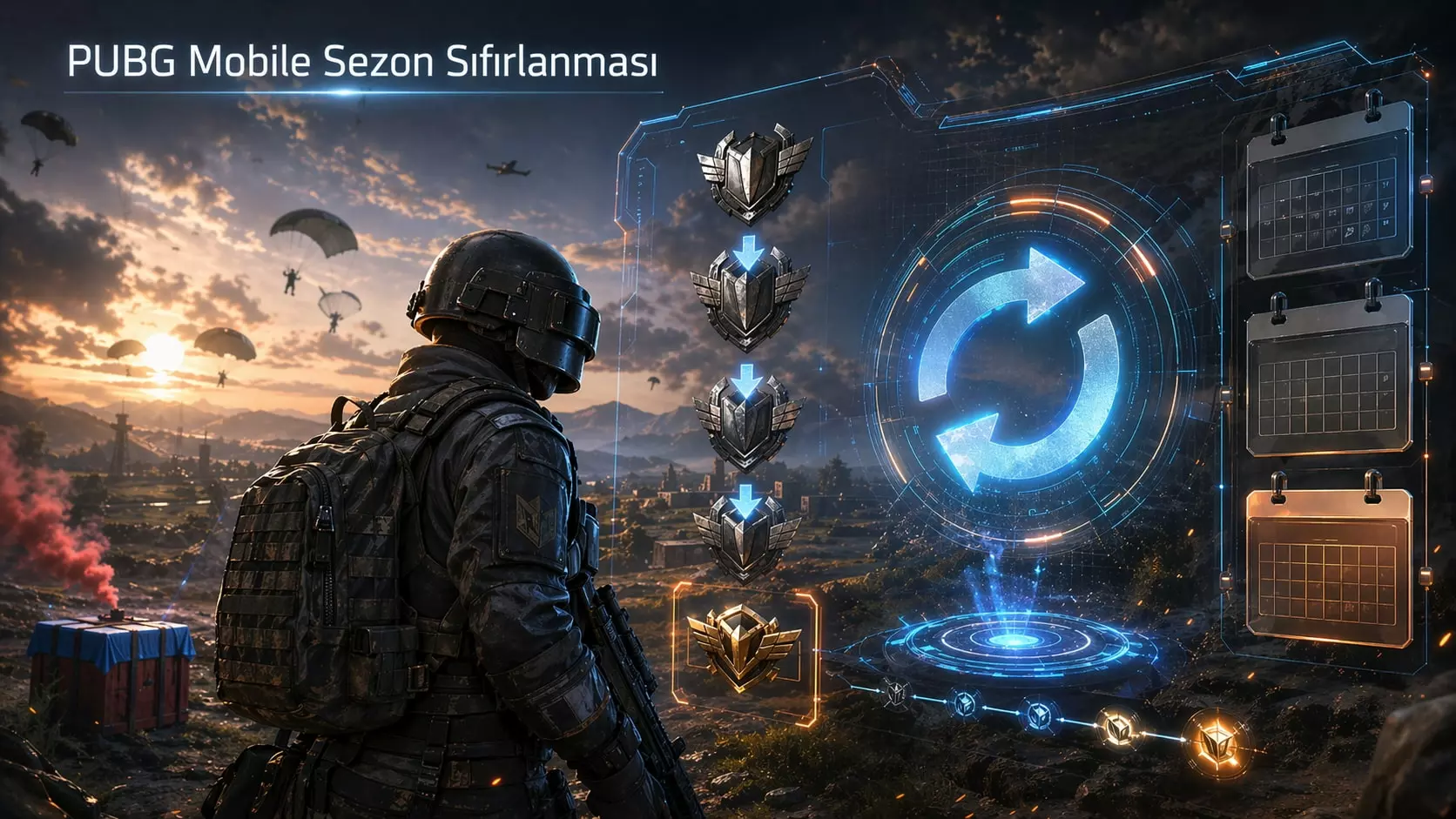 PUBG Mobile Sezon Ne Zaman ve Nasıl Sıfırlanır?