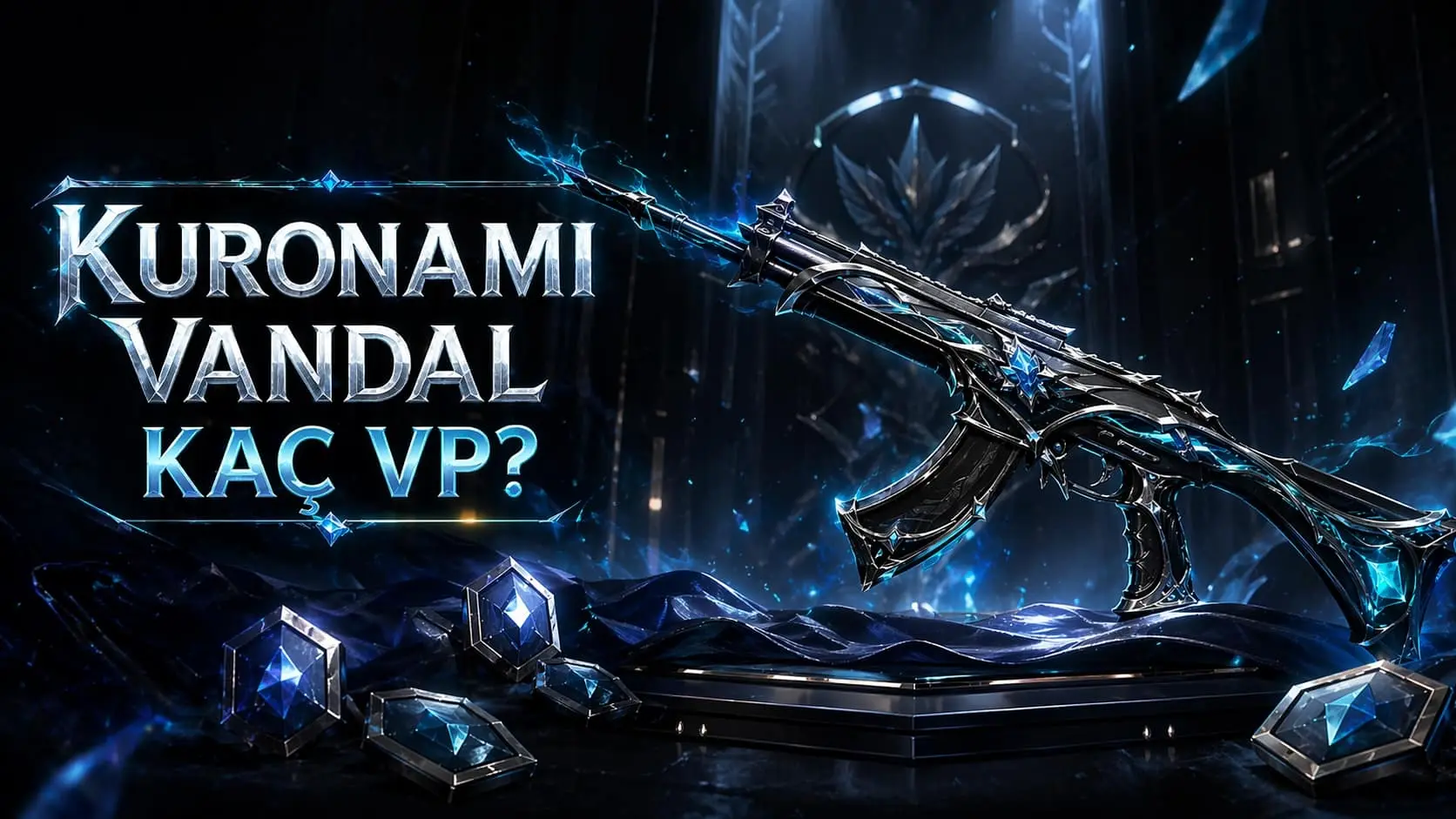 Valorant Kuronami Vandal Kaç VP?