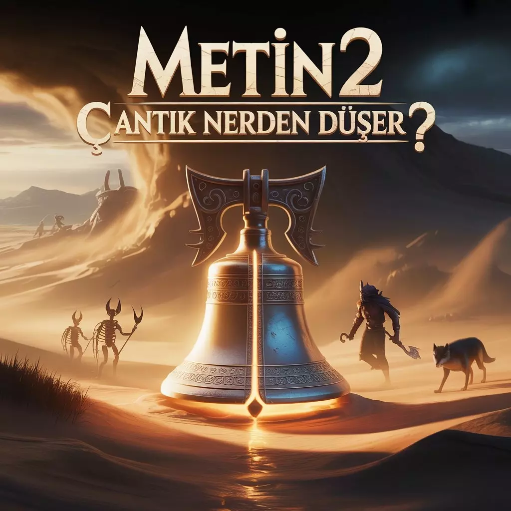 Metin2 Antik Çan Nerden Düşer?
