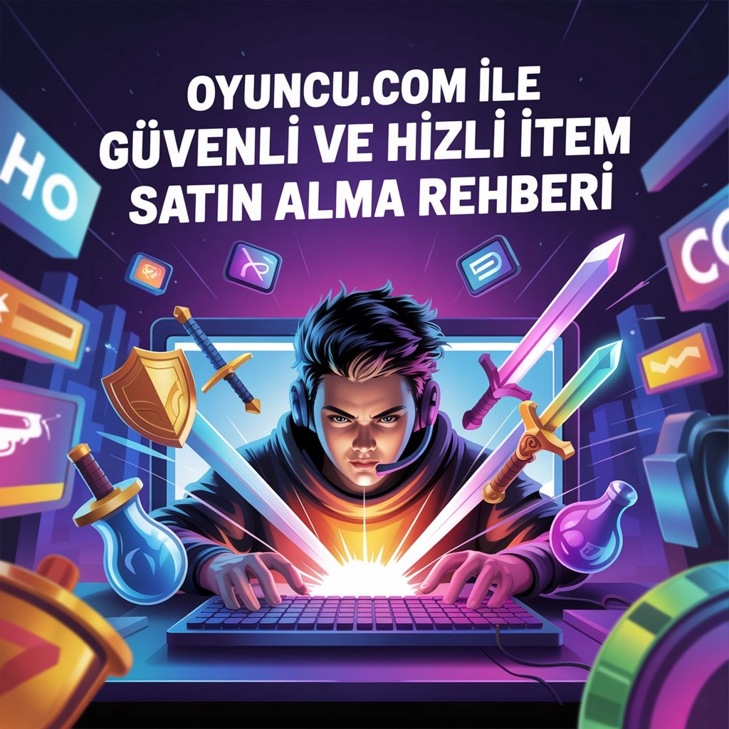 Nasıl İtem Satın Alınır? Adım Adım Rehber