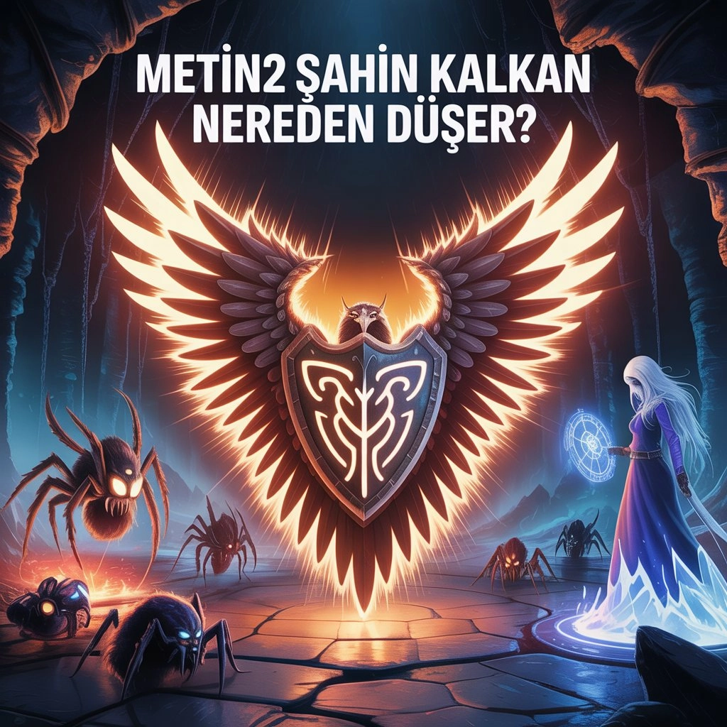 Metin2 Şahin Kalkan Nerden Düşer? Rehber