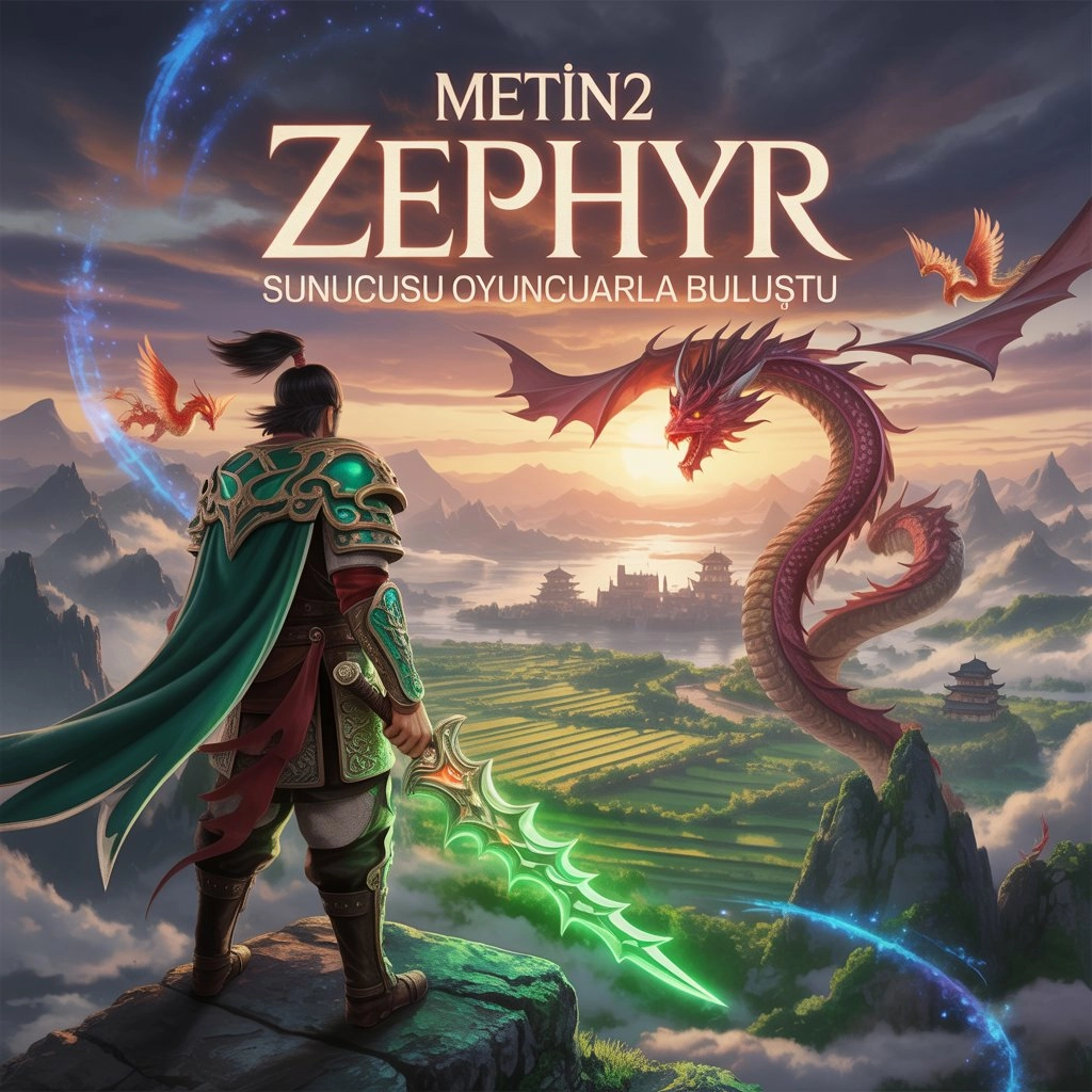 Metin2 Zephyr Sunucusu Oyuncularla Buluştu