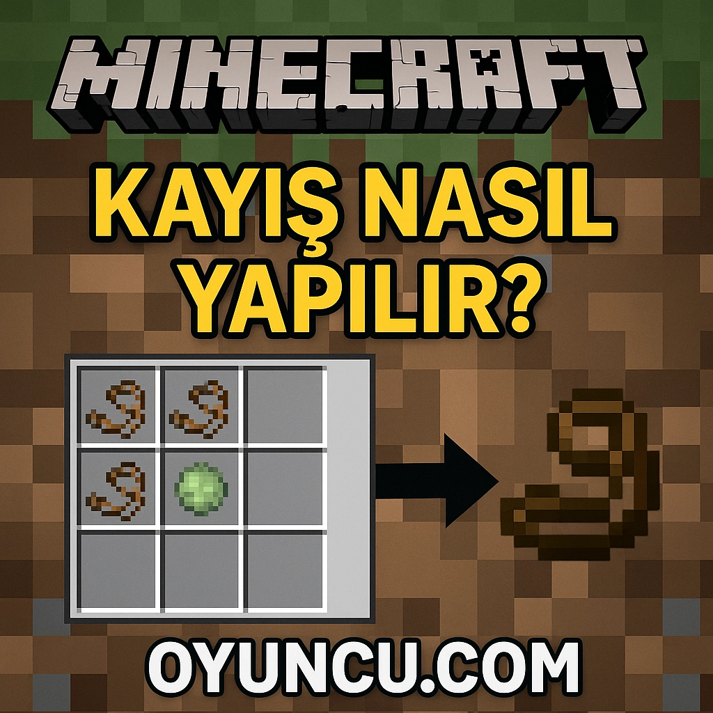 Minecraft - Kayış Nasıl Yapılır
