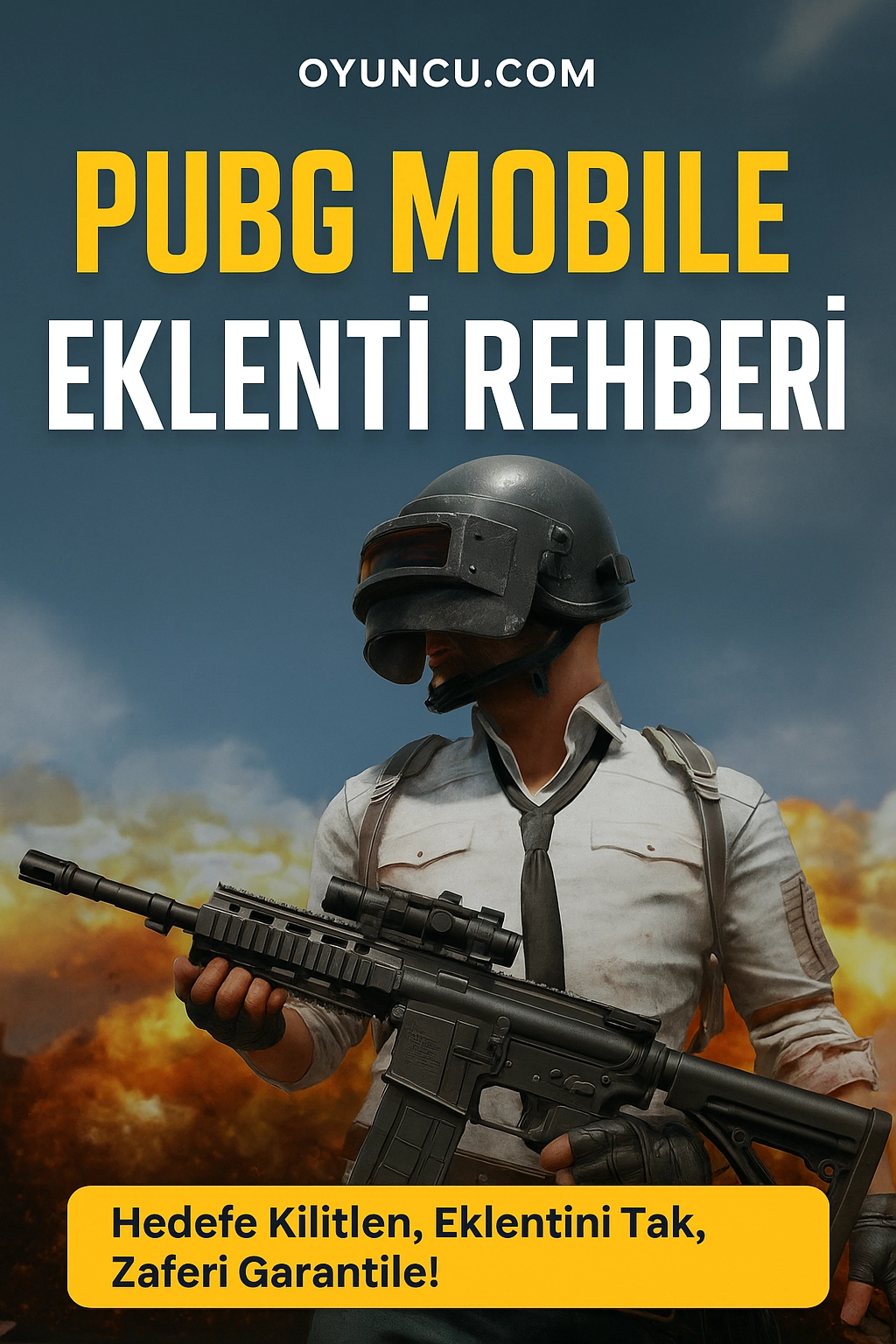 PUBG Mobile Eklenti Rehberi (2025)