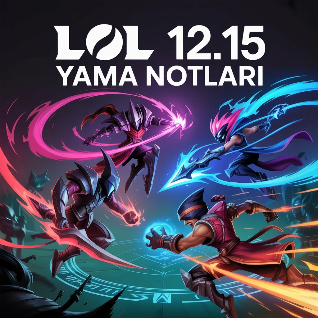 LoL 12.15 Yama Notları