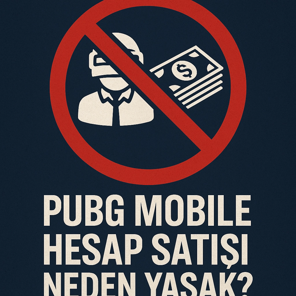 PUBG Mobile Hesap Satışı Neden Yasak? PUBG Mobile Hesap Satışı Neden Yasak?