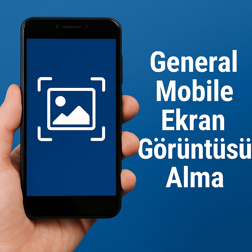 General Mobile Ekran Görüntüsü Alma