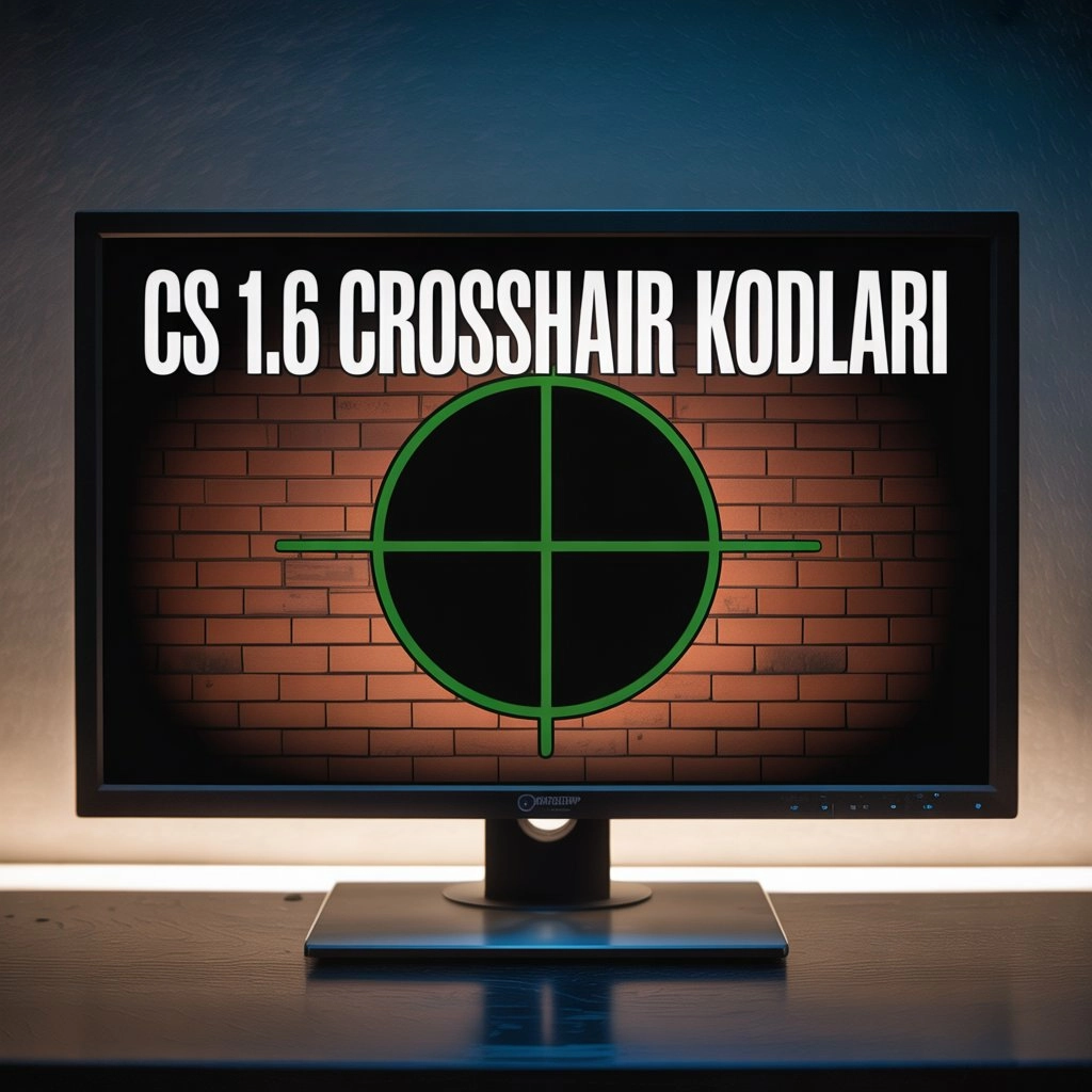 CS 1.6 Crosshair Kodları (Crosshair Seçerken Yapılan Hatalar)