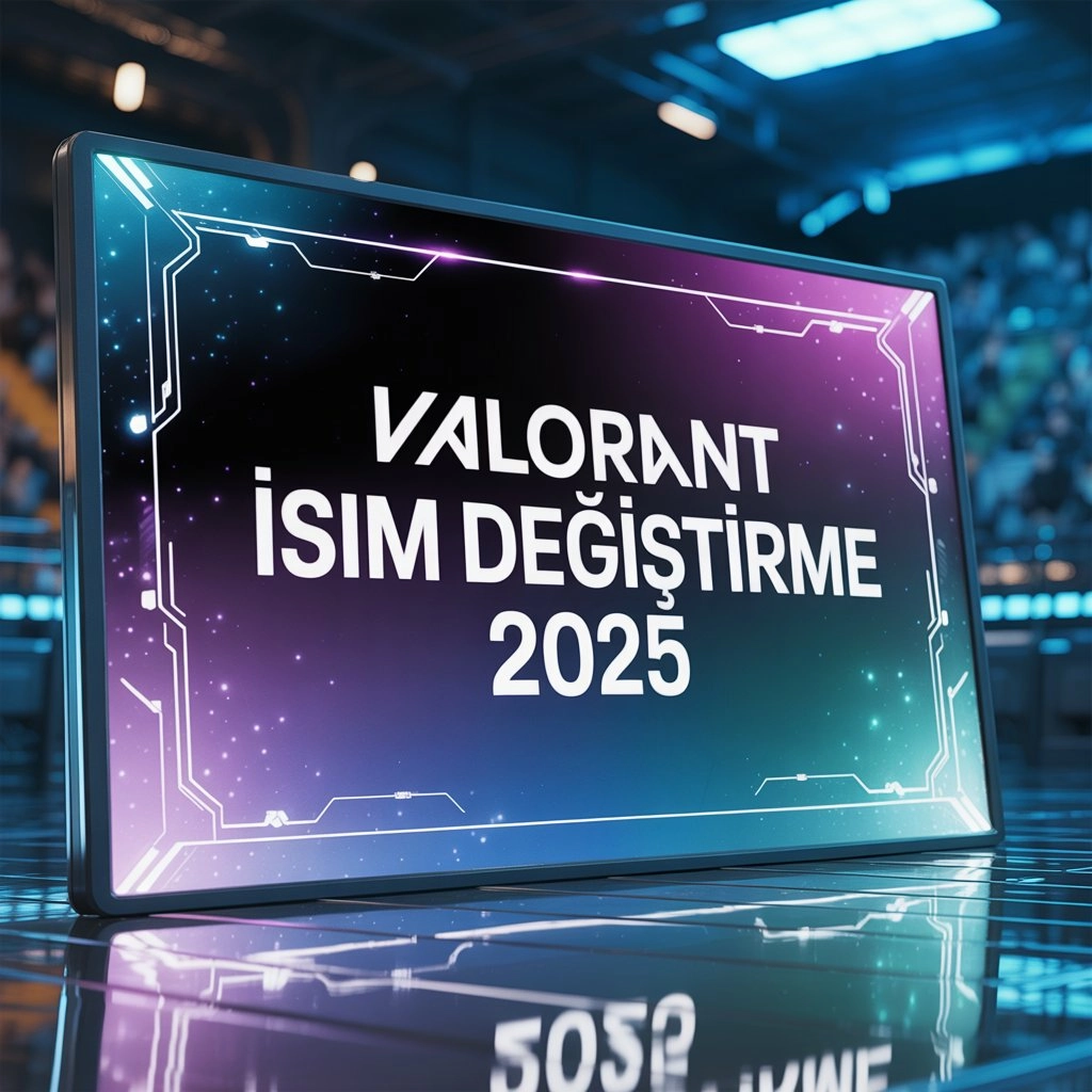Valorant İsim Değiştirme Nasıl Yapılır? (2025 Güncel Rehber) Valorant İsim Değiştirme Nasıl Yapılır? (2025 Güncel Rehber)