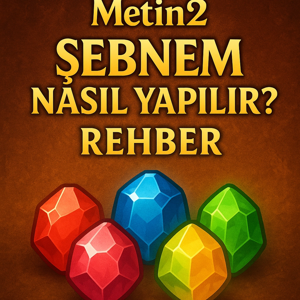 Metin2 Şebnem Nasıl Yapılır? Tüm Şebnem Rehberi (2025)