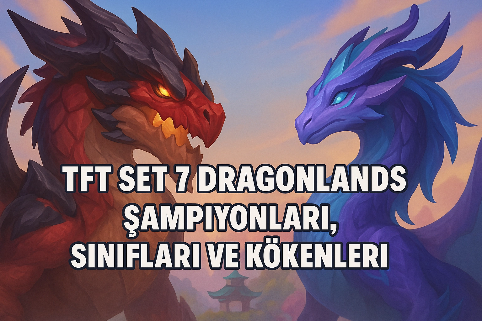 TFT Set 7 Dragonlands Şampiyonları, Sınıfları ve Kökenleri