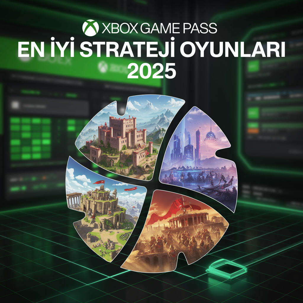 🎮 Xbox Game Pass En İyi Strateji Oyunları: 2025 Güncel Rehber