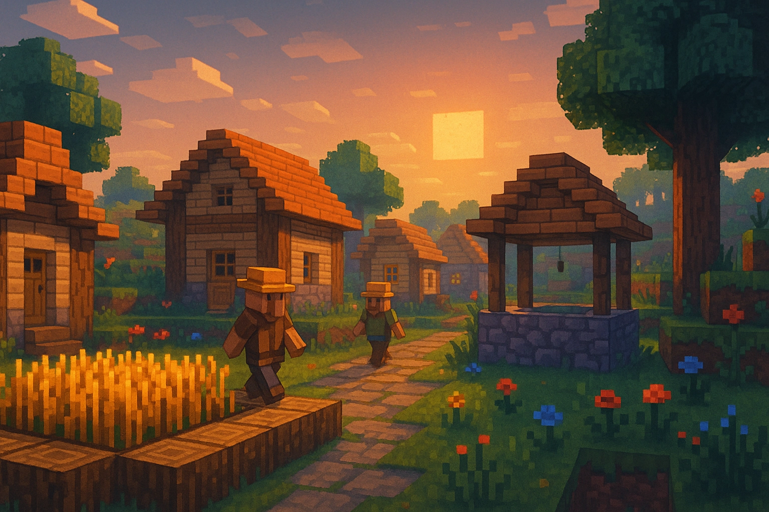 Minecraft Chunk Sınırlarını Gösterme