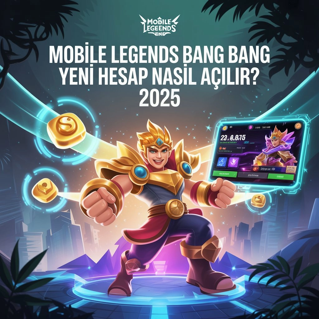 Mobile Legends Bang Bang Yeni Hesap Nasıl Açılır? (2025 Güncel Rehber)
