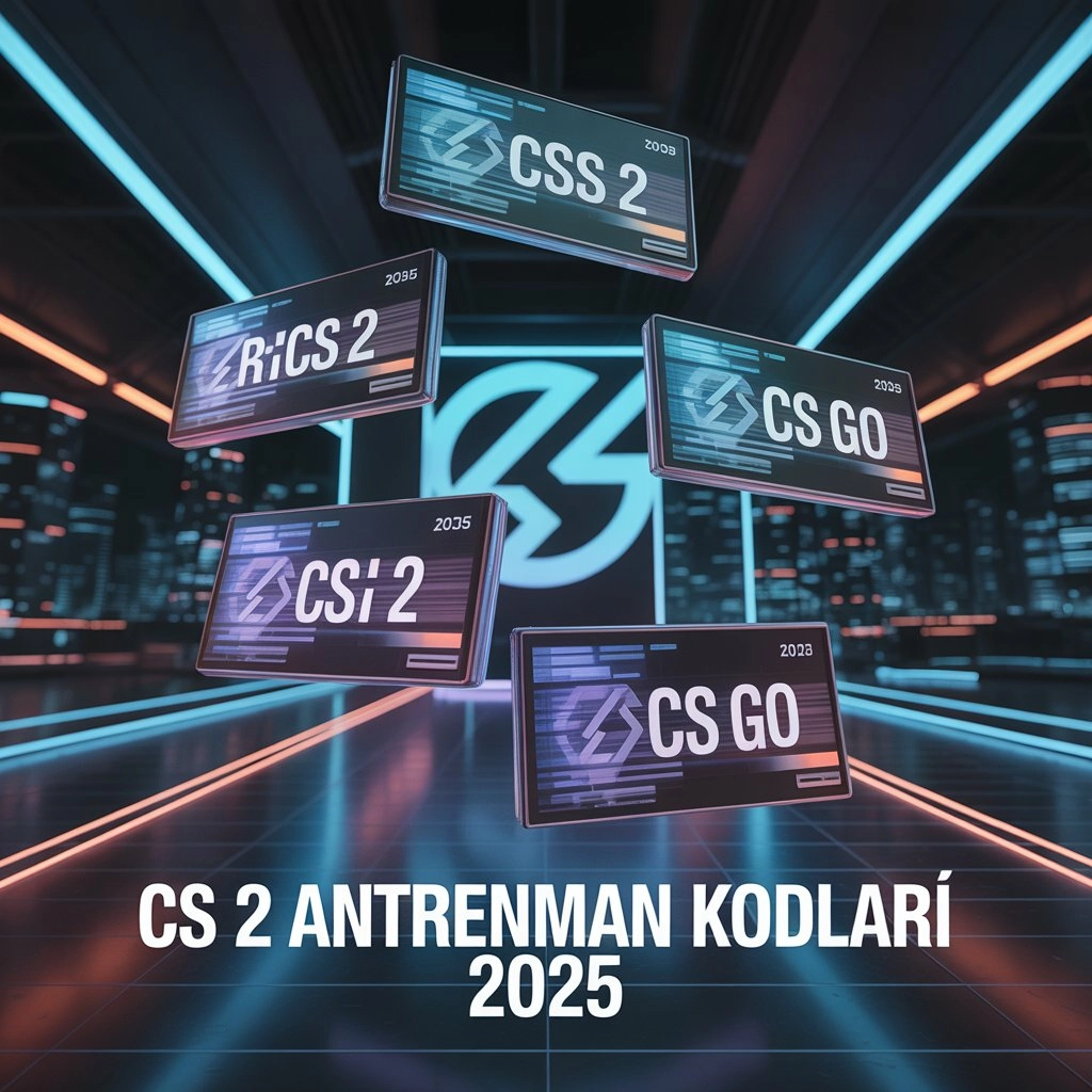 CS 2 Antrenman Kodları 2025