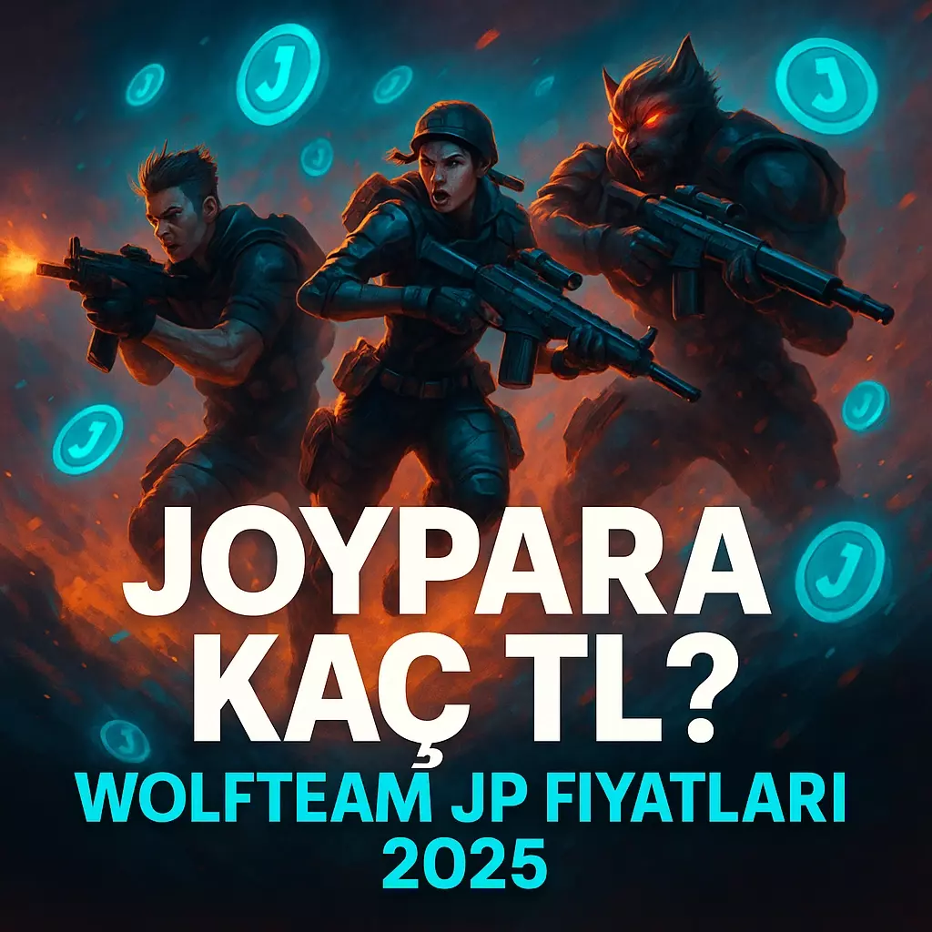 Joypara Kaç TL? Wolfteam JP Fiyatları (2025 Güncel)