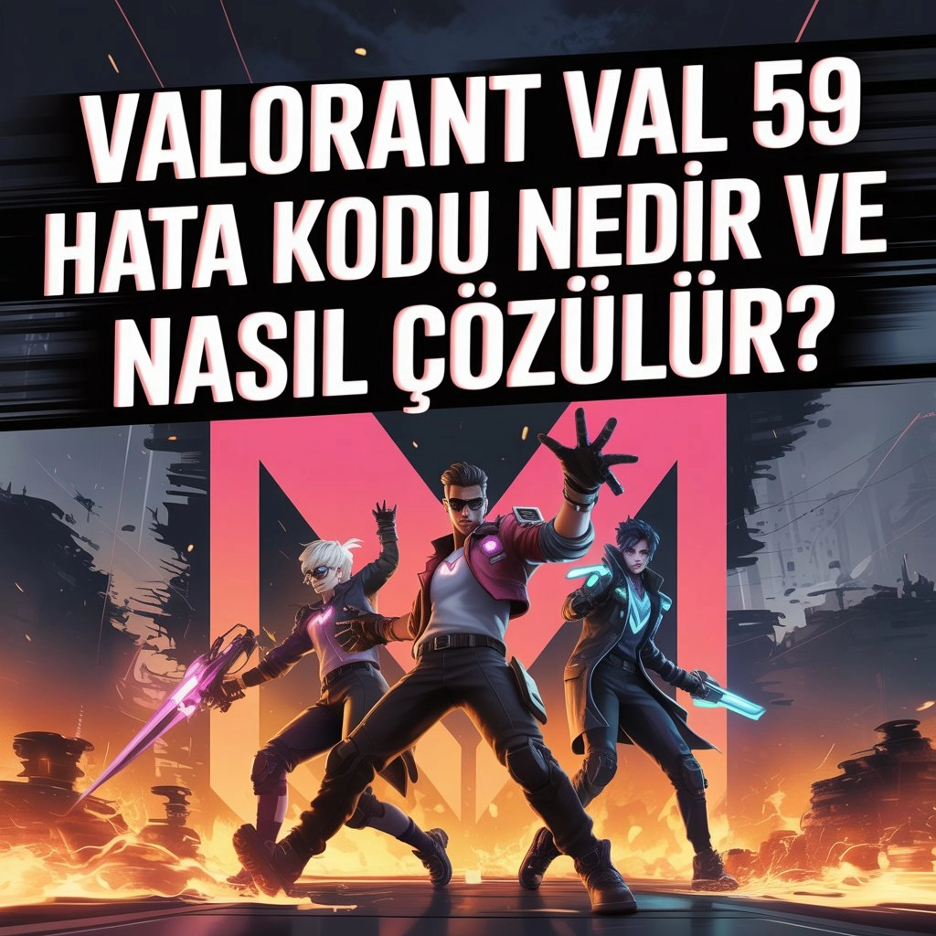 Valorant VAL 59 Hata Kodu Nedir ve Nasıl Çözülür?