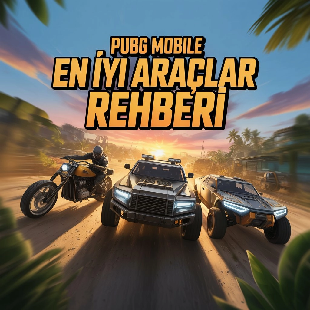 PUBG Mobile En İyi Araçlar Rehberi (2025 Güncel)