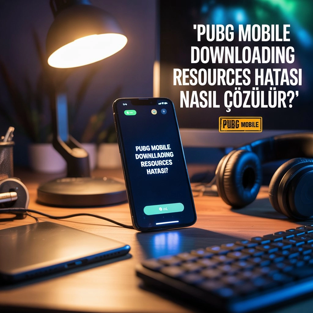 PUBG Mobile Downloading Resources Hatası Nasıl Çözülür?