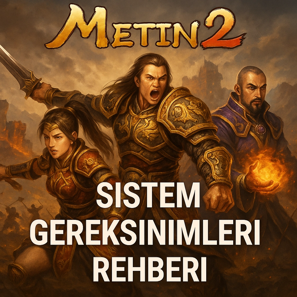 Metin2 Sistem Gereksinimleri 2025