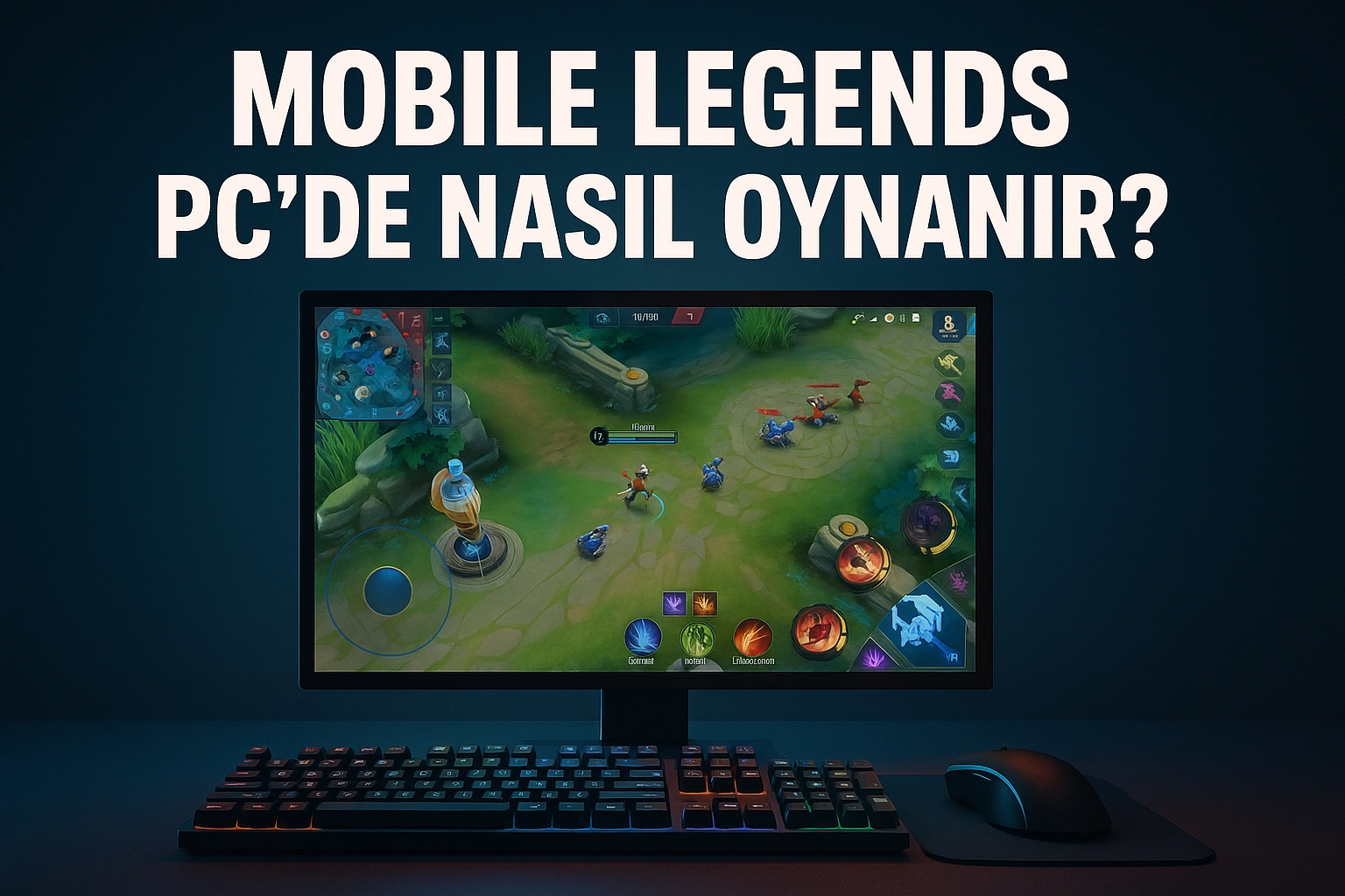 Mobile Legends PC'de Nasıl Oynanır? 2025 Güncel Rehber