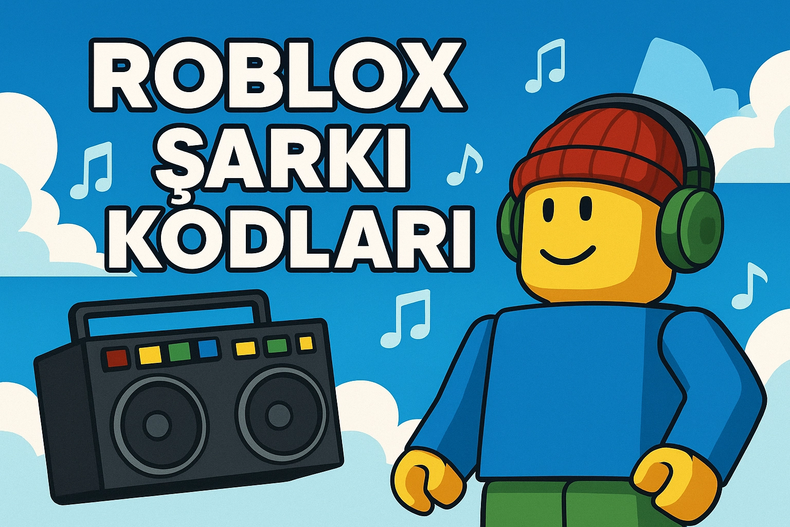 Roblox Şarkı Kodları