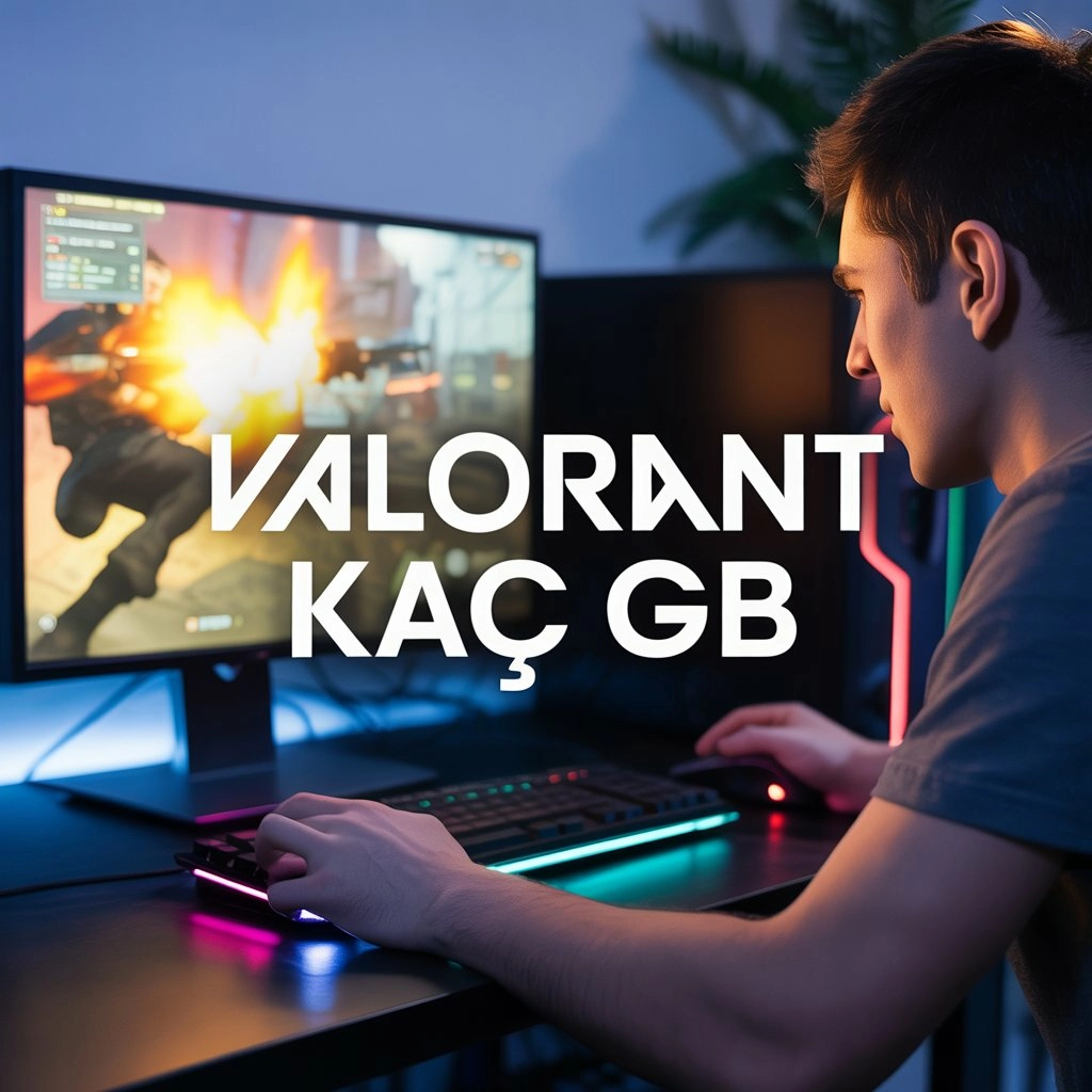 Valorant Kaç GB Yer Kaplar?