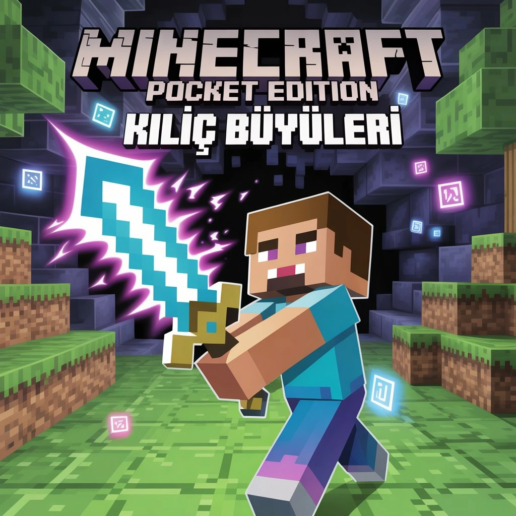Minecraft Pocket Edition Kılıç Büyüleri Rehberi: En Güçlü Kombinasyonlar