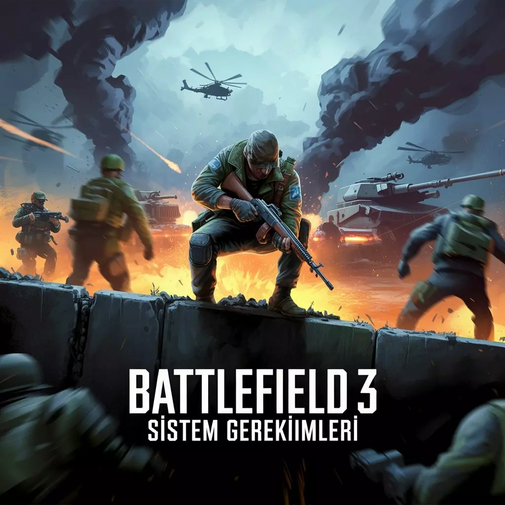 Battlefield 3 Sistem Gereksinimleri Detay