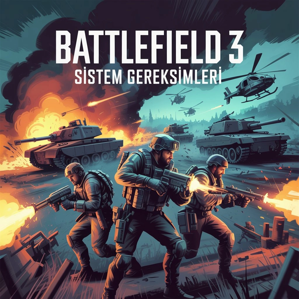 Battlefield 3 Sistem Gereksinimleri Detay