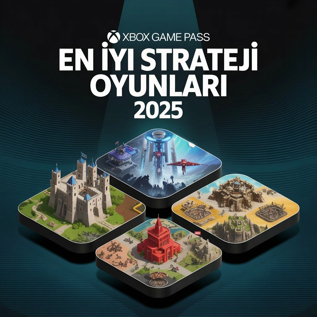 🎮 Xbox Game Pass En İyi Strateji Oyunları: 2025 Güncel Rehber