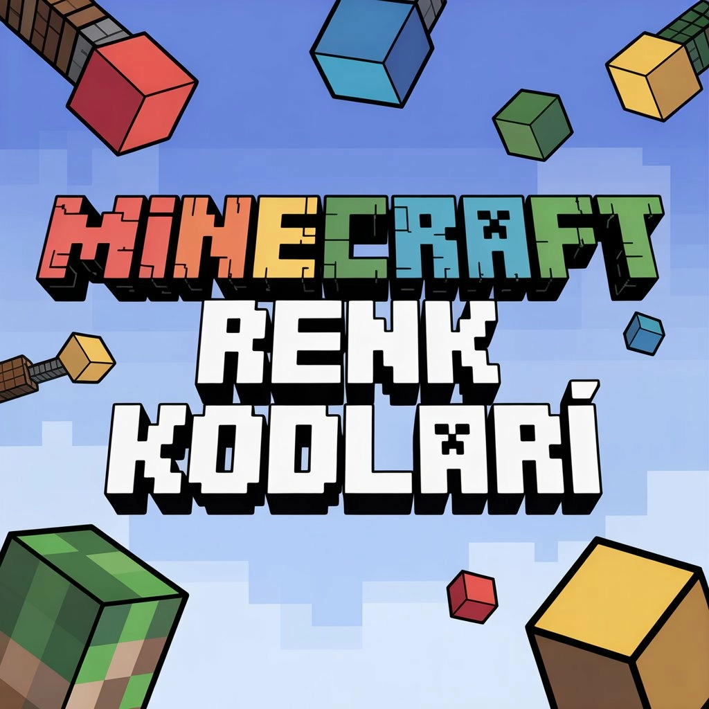 Minecraft Renk Kodları
