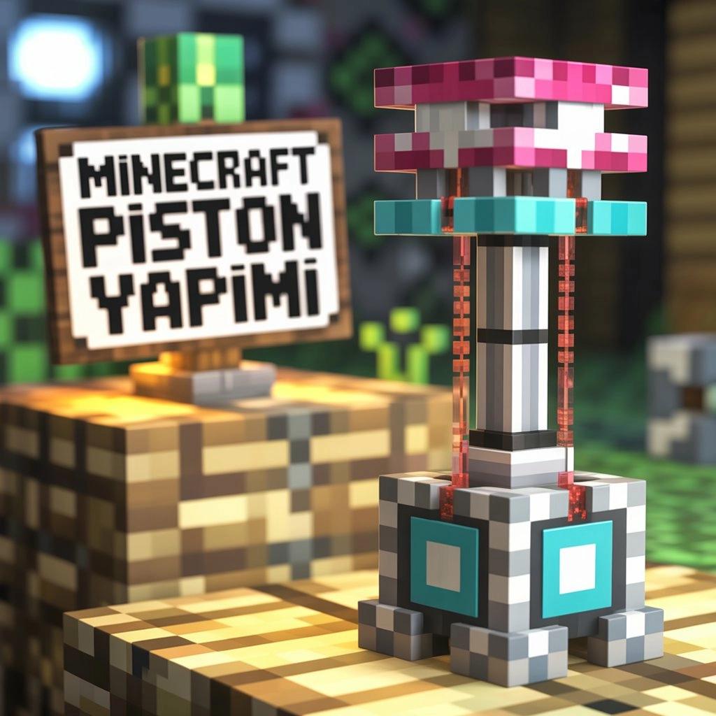 Minecraft Piston Yapımı Rehberi