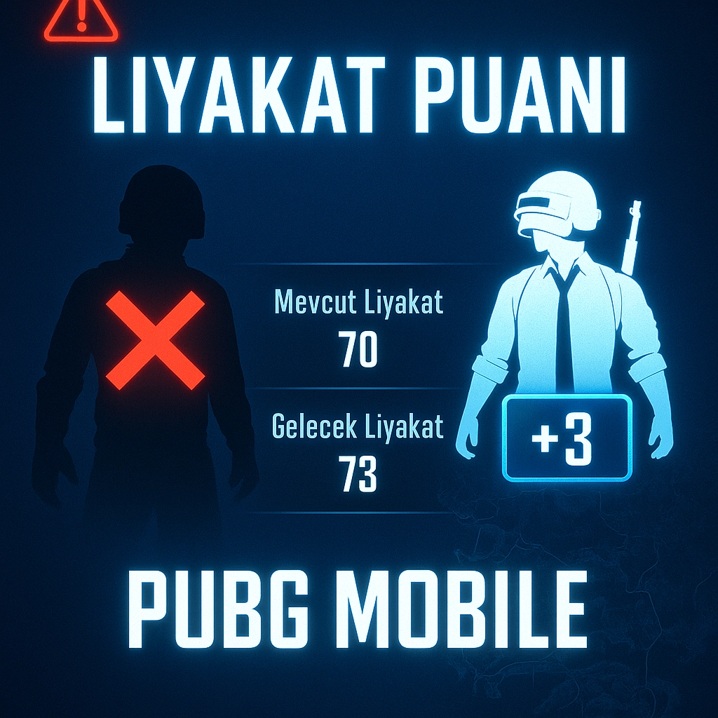 PUBG Mobile Liyakat Yükseltme: Detaylı Rehber (2025) PUBG Mobile Liyakat Yükseltme: Detaylı Rehber (2025)