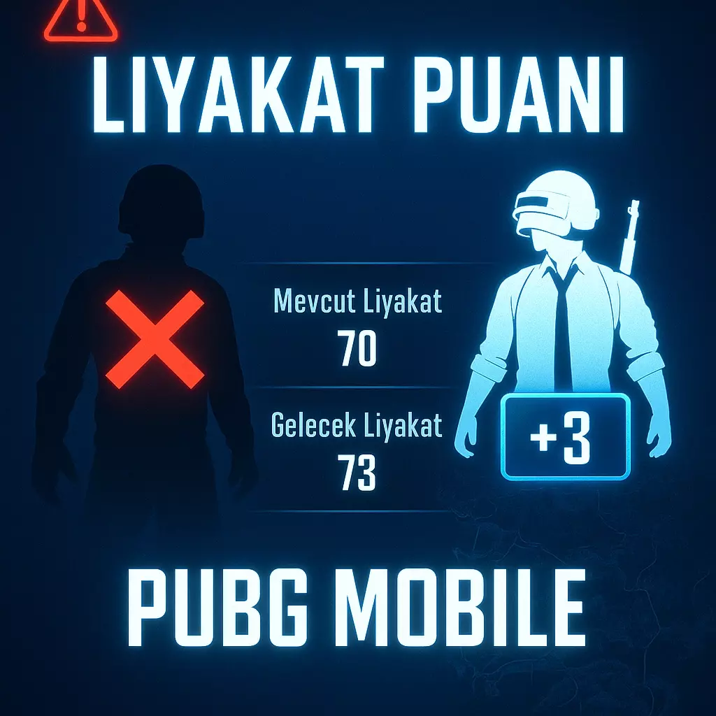 PUBG Mobile Liyakat Yükseltme: Detaylı Rehber (2025)