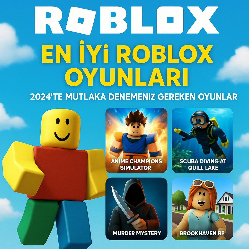 En İyi Roblox Oyunları