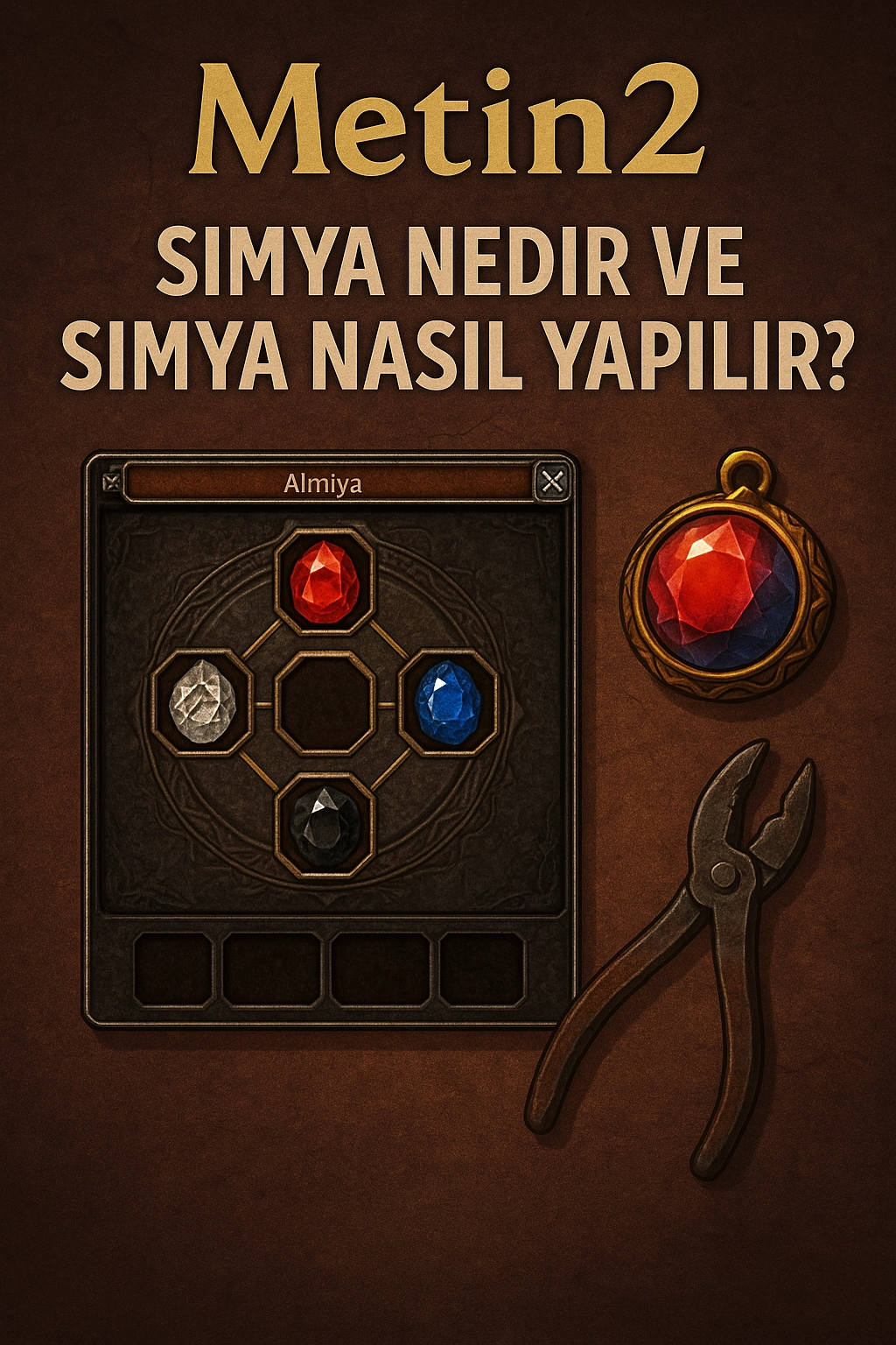 Metin2: Simya Nedir ve Simya Nasıl Yapılır?
