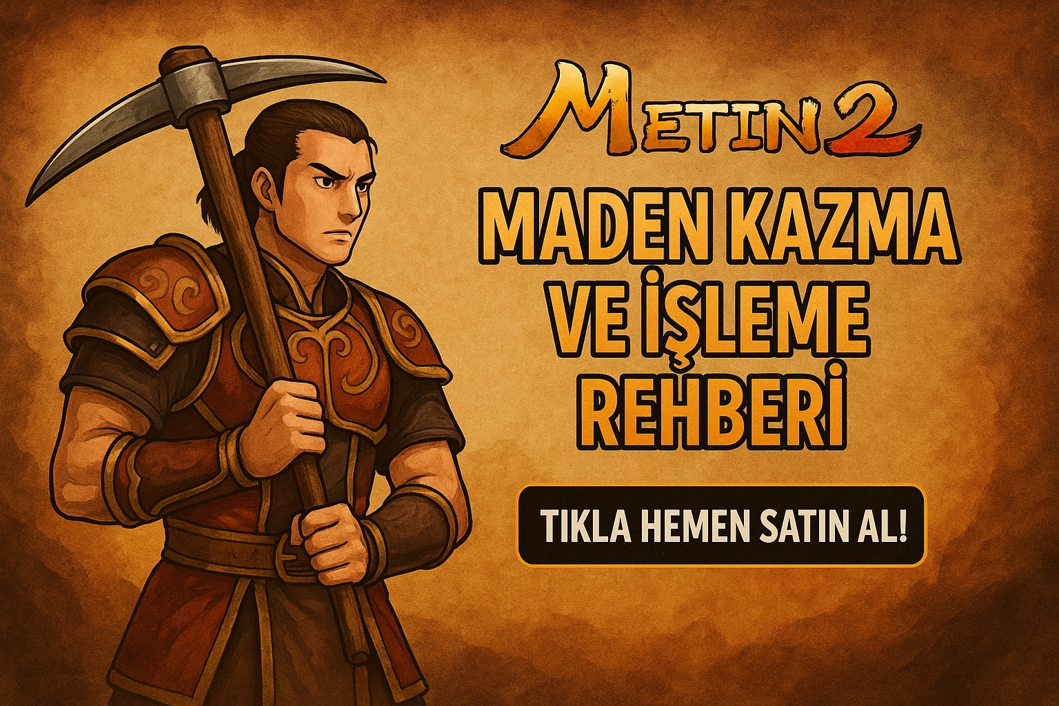Metin2: Maden Kazma ve İşleme Rehberi