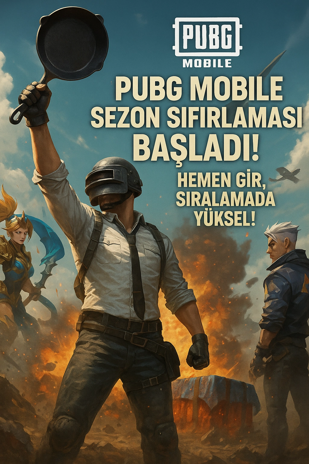 PUBG Mobile Sezon Ne Zaman ve Nasıl Sıfırlanır?
