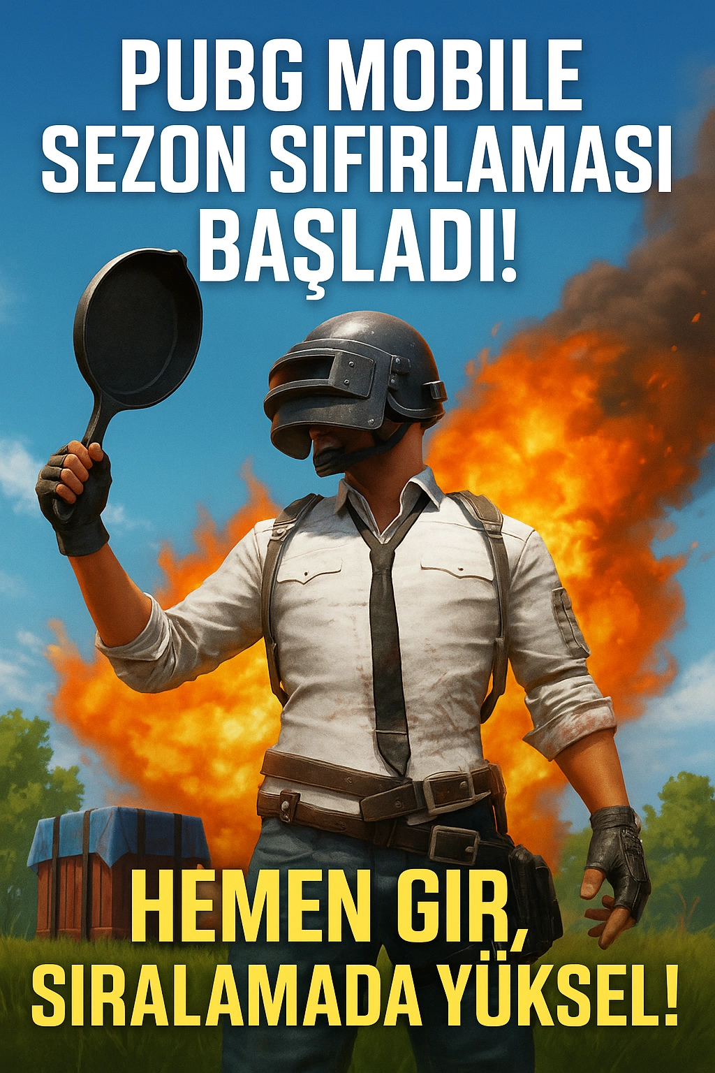 PUBG Mobile Sezon Ne Zaman ve Nasıl Sıfırlanır?
