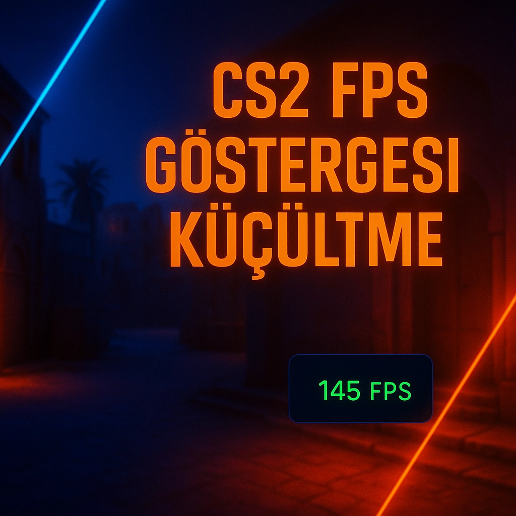 Counter-Strike 2 FPS Göstergesi Nasıl Küçültülür? En Kolay Yöntemler