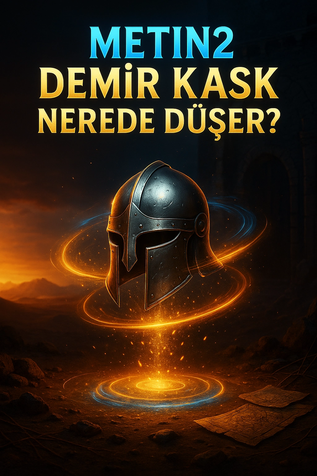 Metin2’de Demir Kask Nerede Düşer?