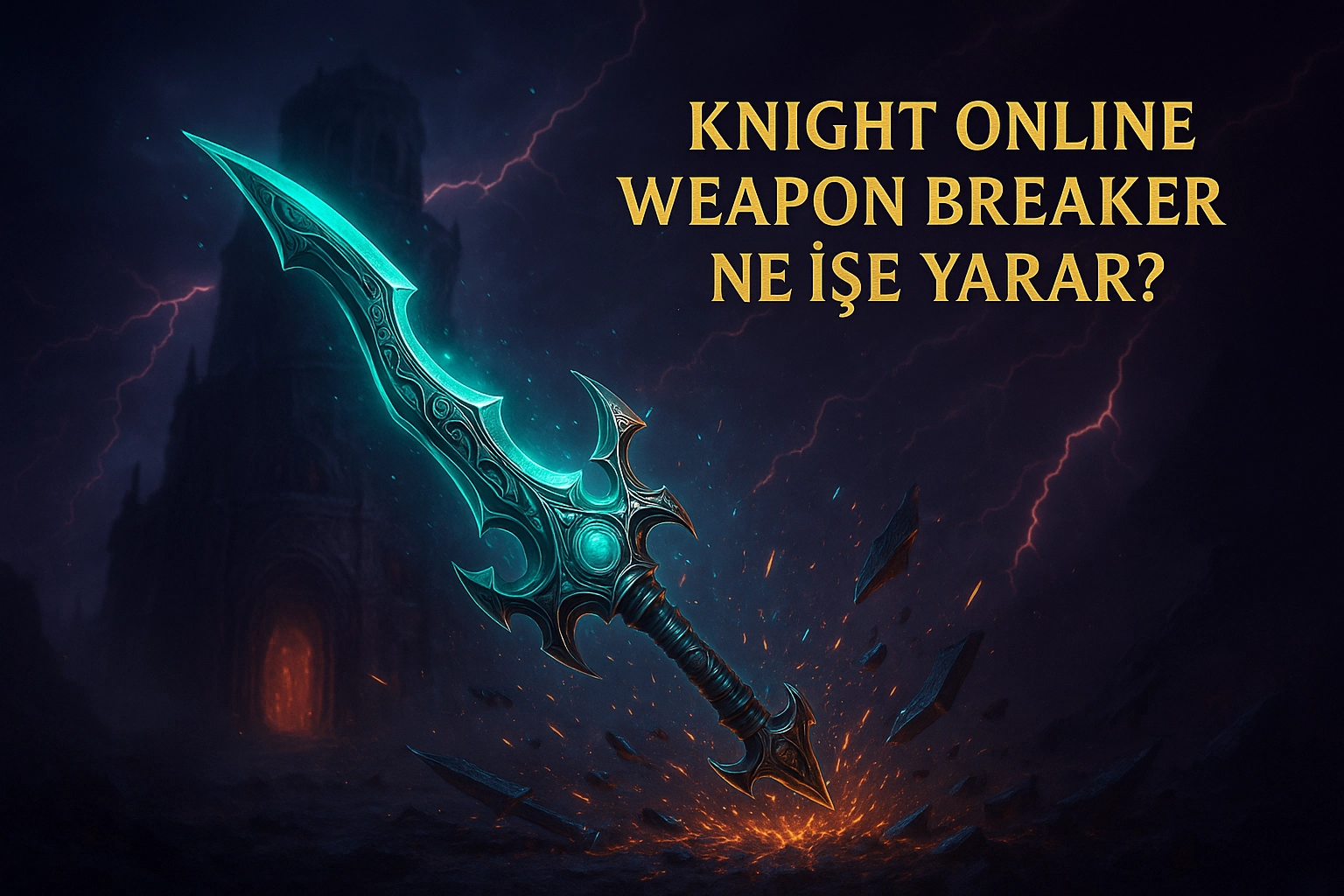 Knight Online Weapon Breaker Ne İşe Yarar?