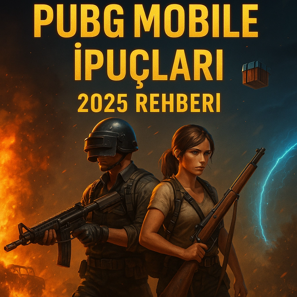 PUBG Mobile İpuçları – 2025 Güncel Strateji ve Taktikler